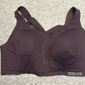 Victoria's Secret Purple Sports Bra with Supportive Straps